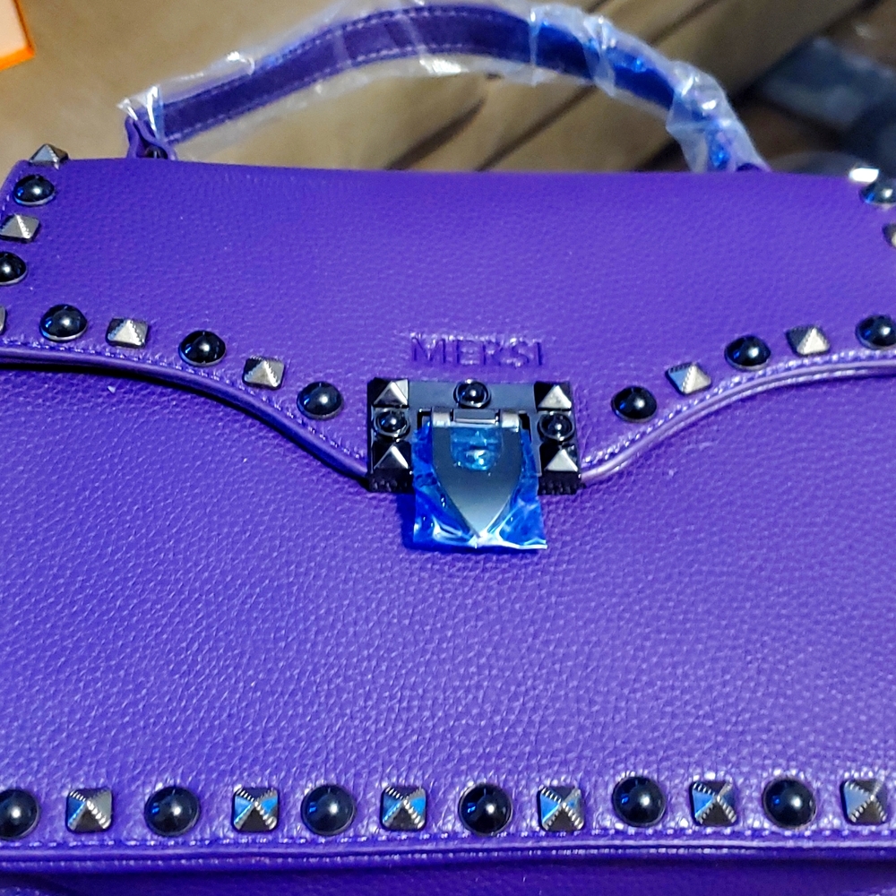Mersi Purple crossbody